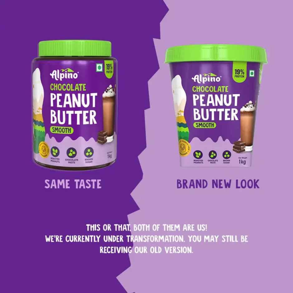 Alpino Chocolate Peanut Butter Smooth