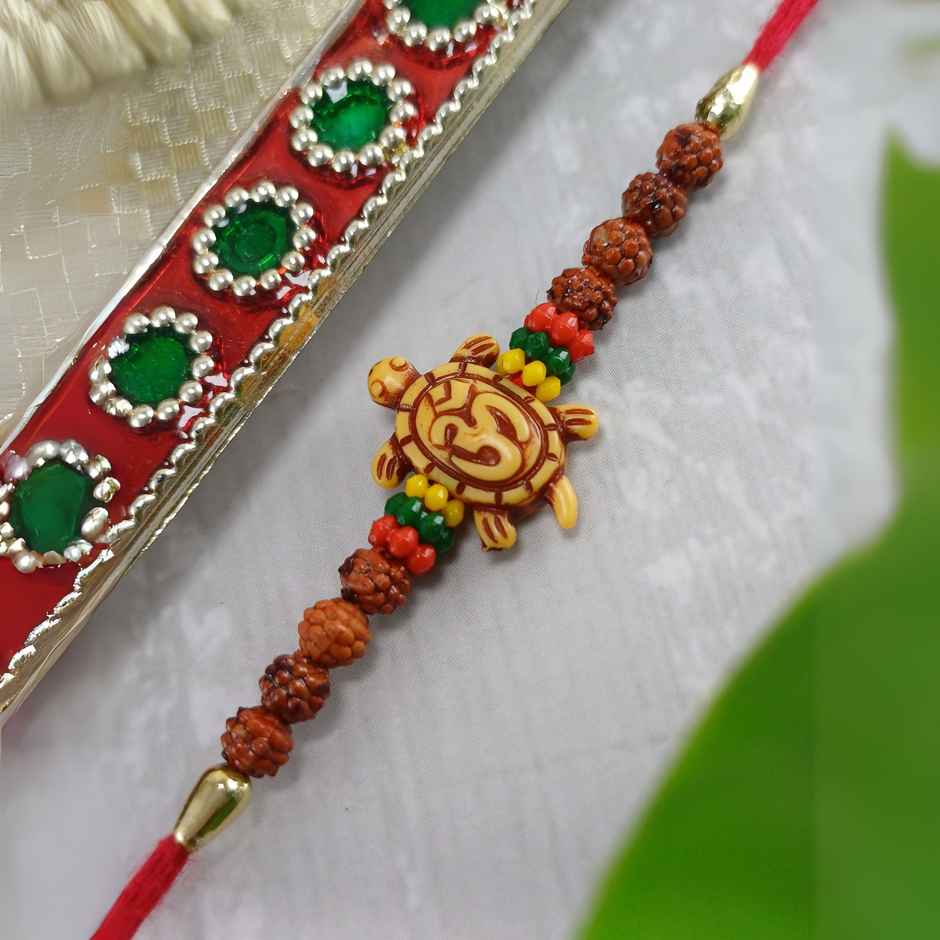 Gullak Om and Kachua Rakhi - Spiritual Symbols