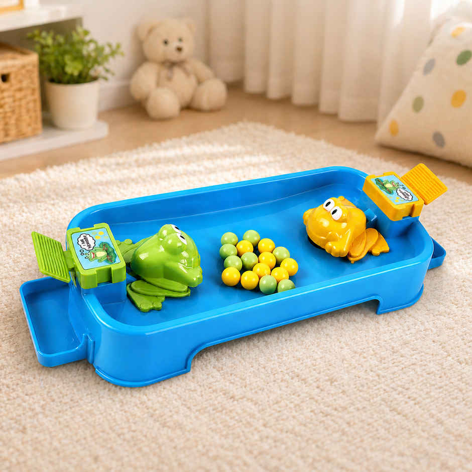 Toyshine Hungry Frog Eating Beans Parent Child Interactive Indoor Game