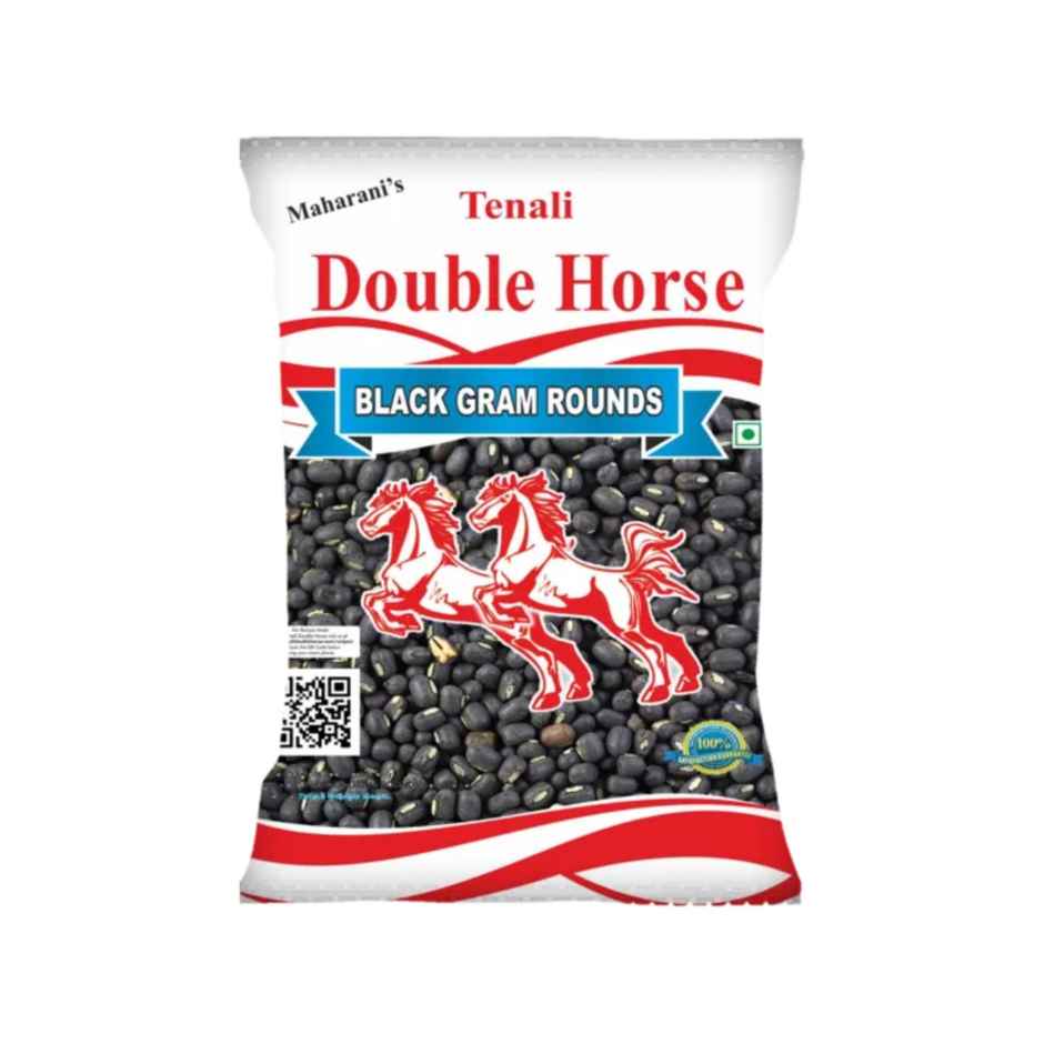 Tenali Double Horse Urad Black Gram - Whole