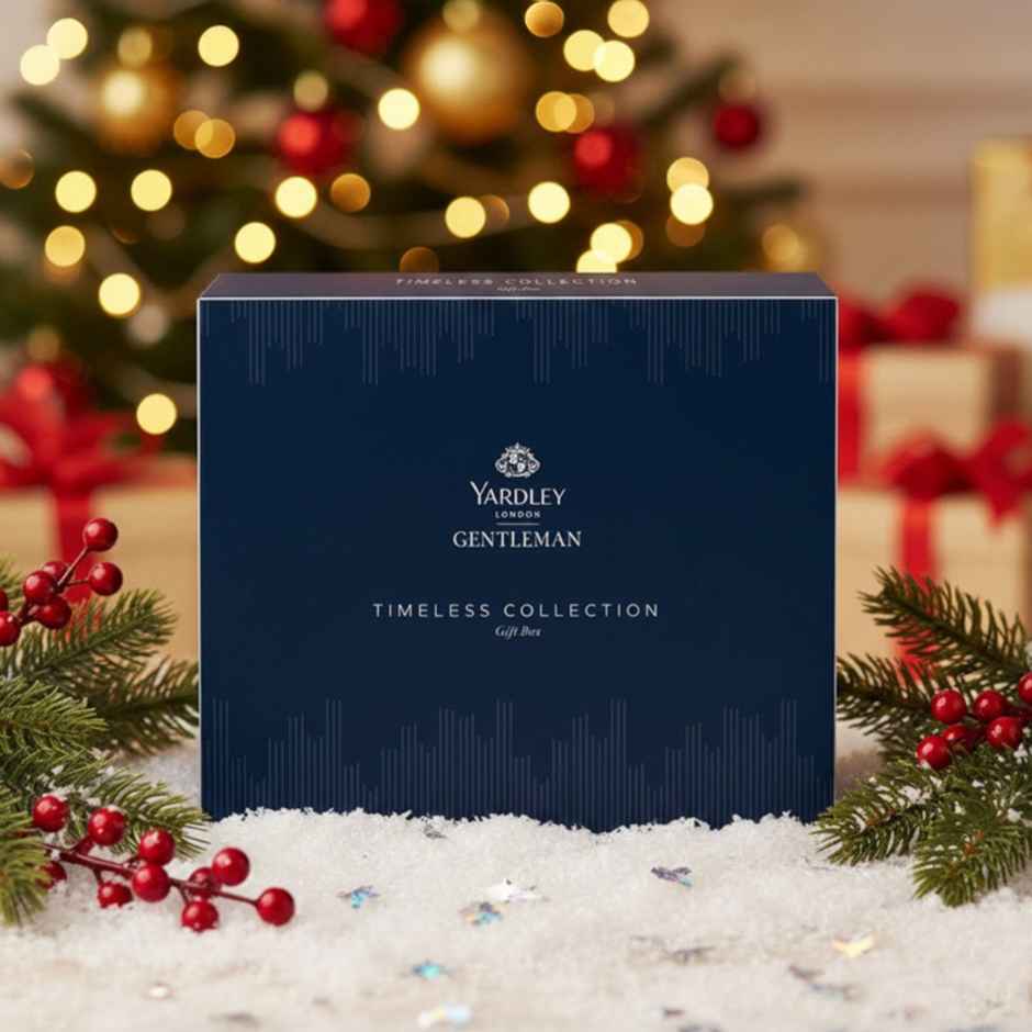 Yardley London Gentleman Timeless Gift Collection For Men - 188 ml