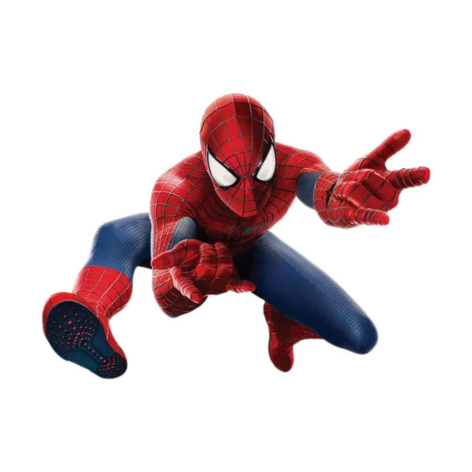 Wollzo 80 cm Spider man Removable Sticker