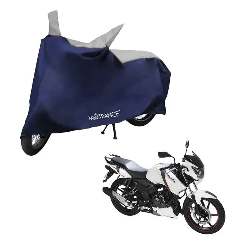Mototrance Sporty Bike Body Cover For Universal - Blue