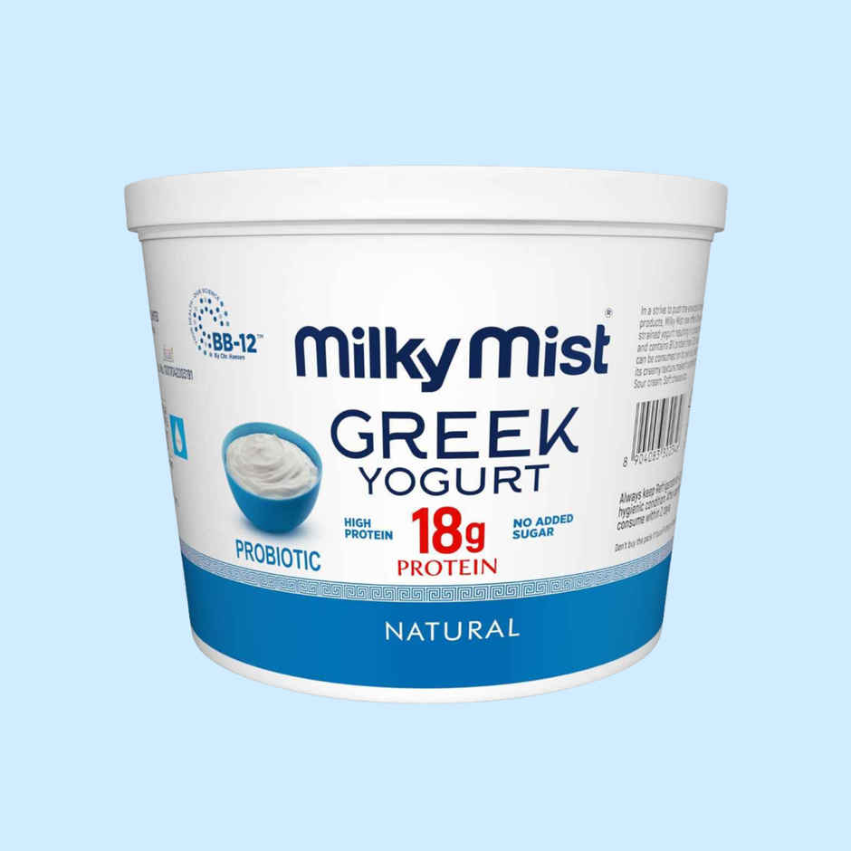 Milky Mist Greek Yogurt