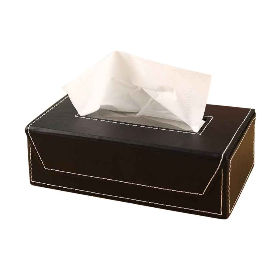 Birch & Co. Tissue Box - Black