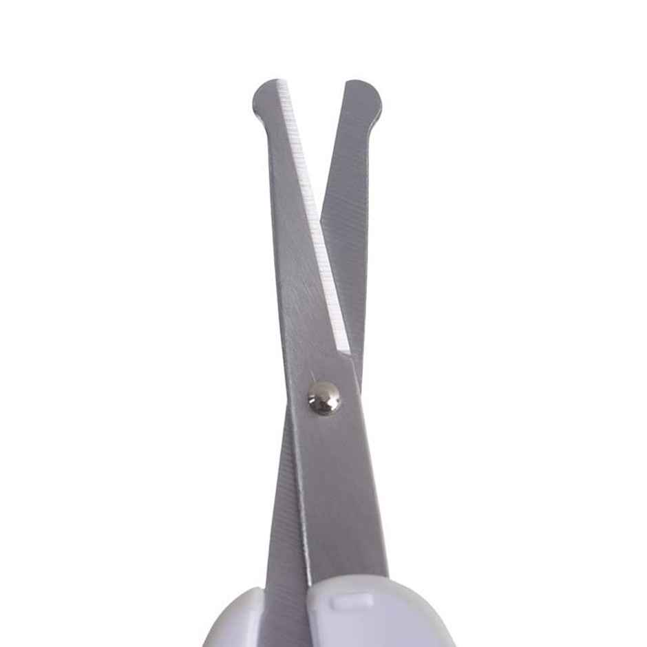 Mothercare Baby Nail Scissors White
