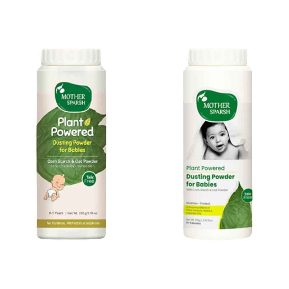 Mother Sparsh Plant Powered Talc Free Dusting Powder For Babies