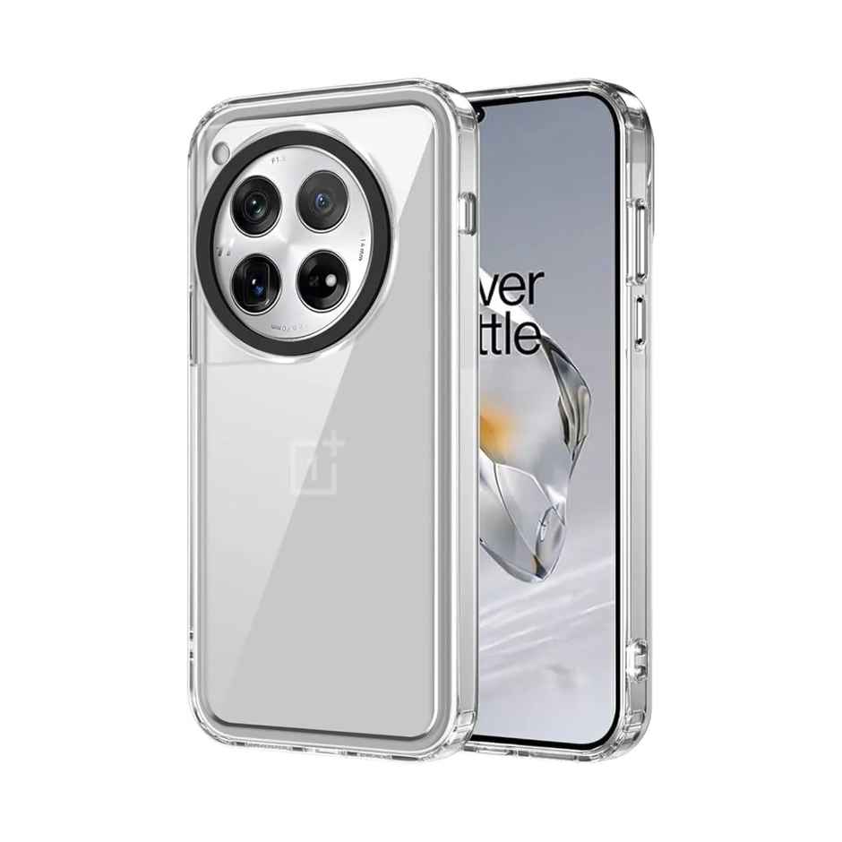 Artistque Case for Oneplus 12r 5g / Oneplus 12r 5g Back Cover | ultra Stylish Transparent Tpu Cover