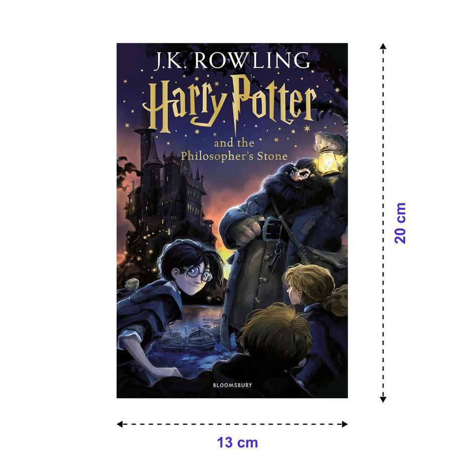 Harry Potter And The Philosopher's Stone