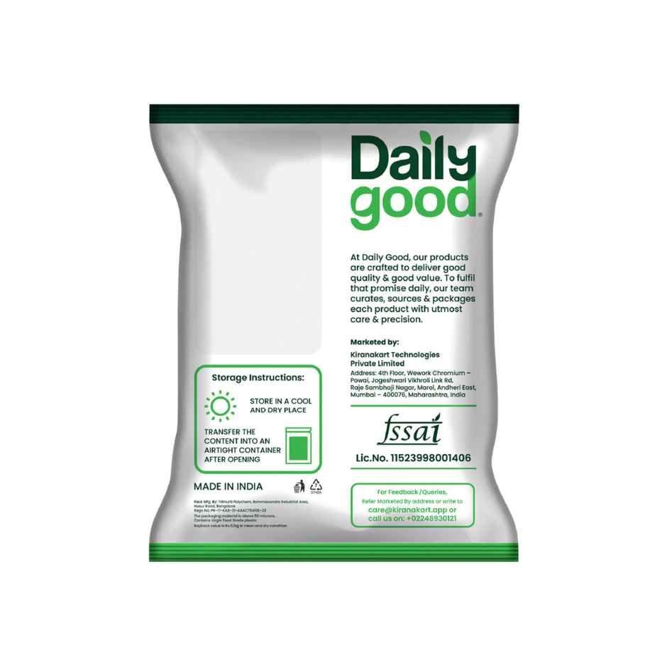 Daily Good Unpolished Green Moong Chilka Dal-Split