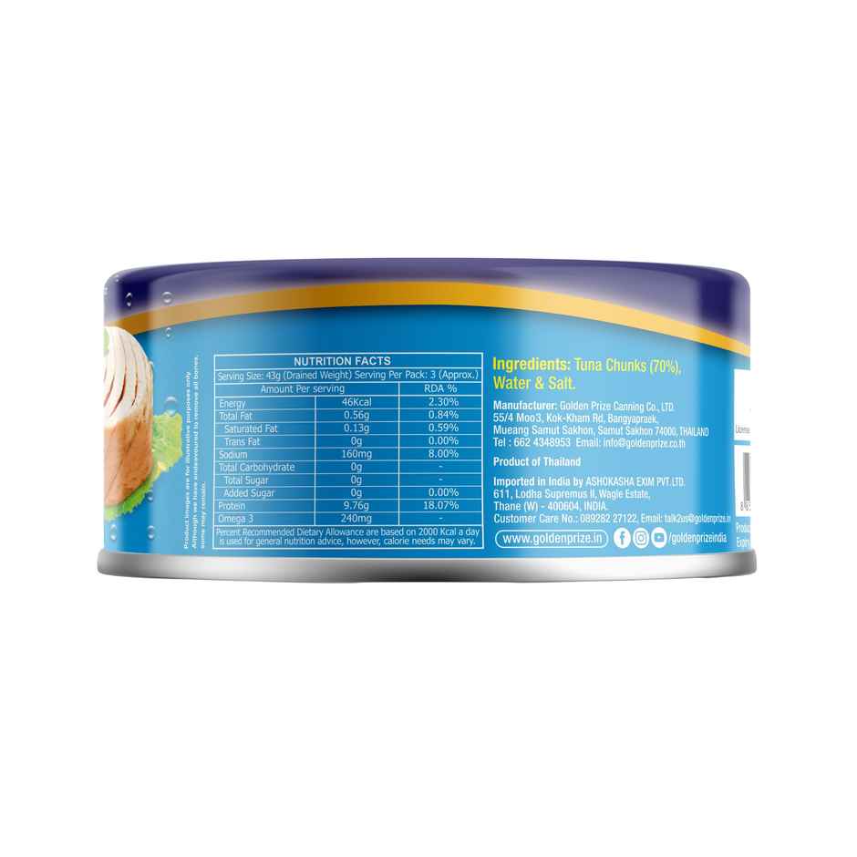 Golden Prize Tuna Chunks In Springwater