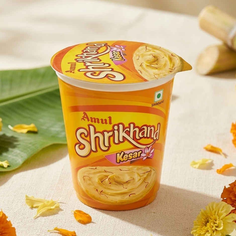 Amul Shrikhand Kesar Combo    
