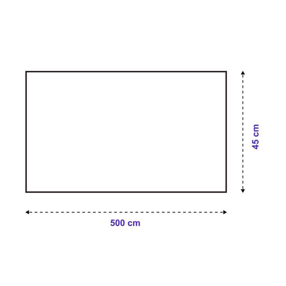 Wollzo Leaves And Flowers Self Adhesive Wallpaper (45 X 500 Cm)