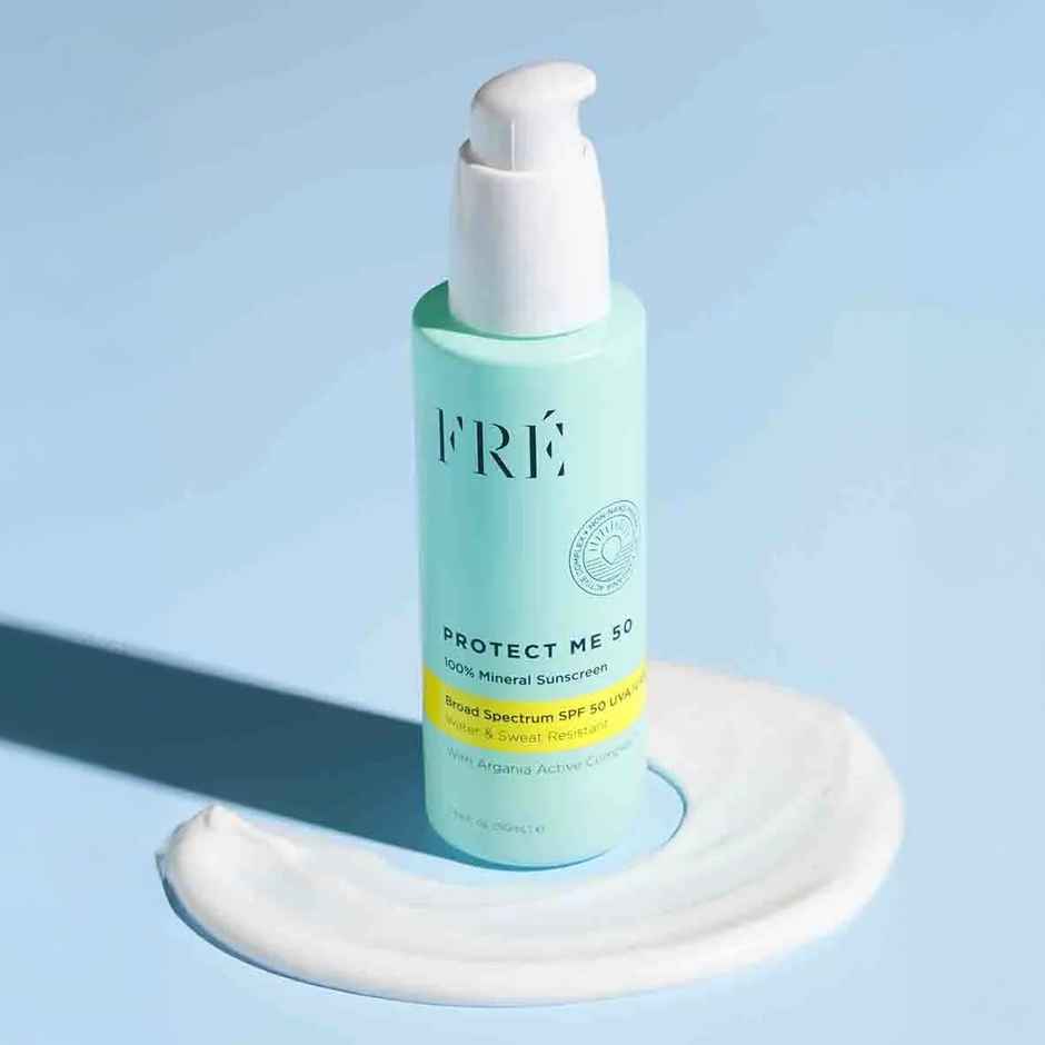 Fre Protect Me Mineral SPF 50 Moisturizer