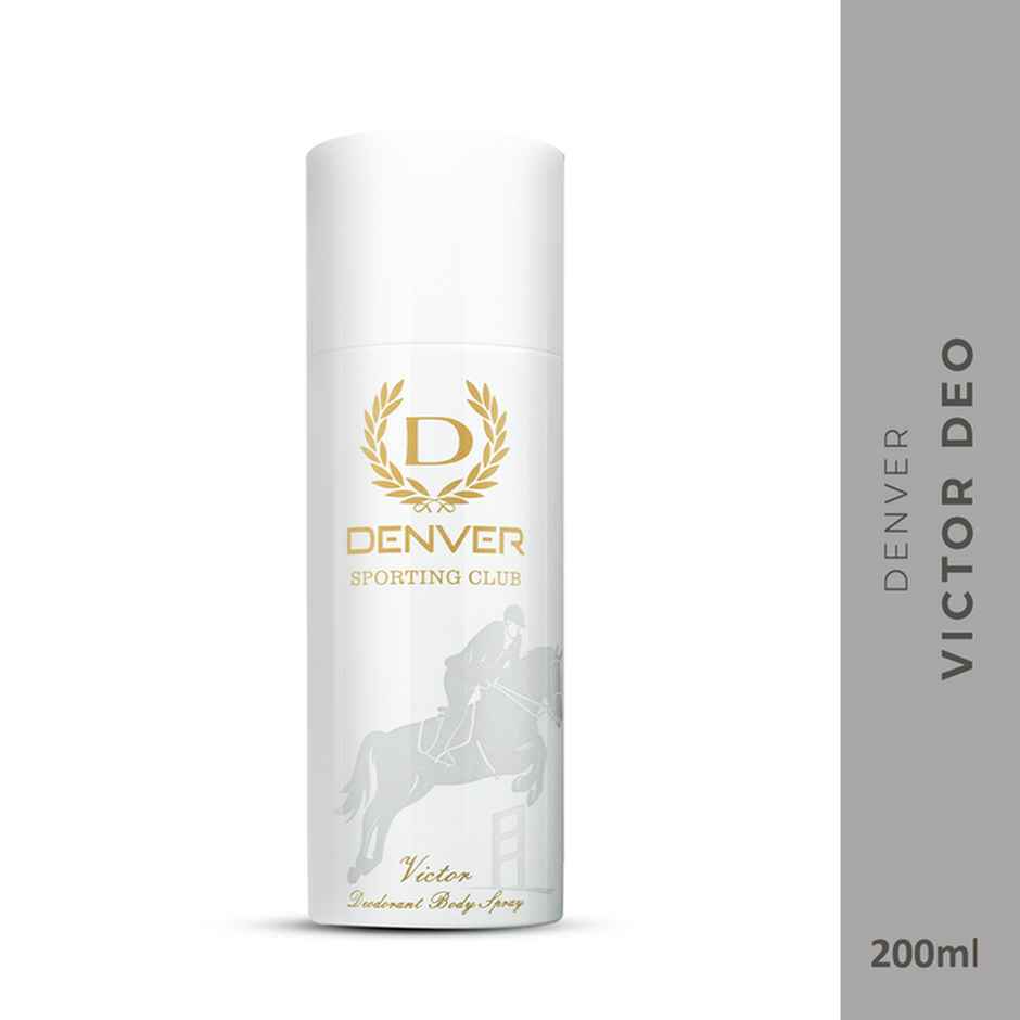 Denver - Sporting Club - Victor Deo Deodorant Spray - For Men
