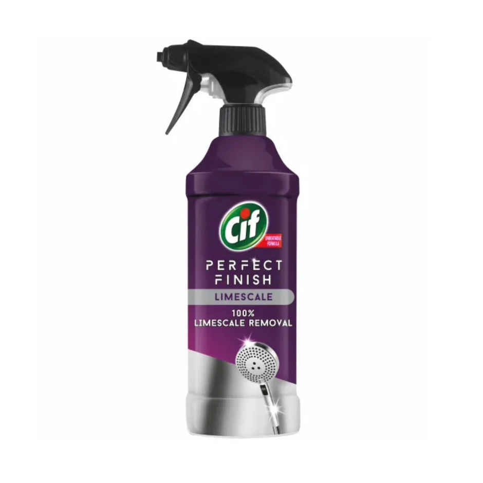 Cif Perfect Finish Limescale Removal Multipurpose Spray
