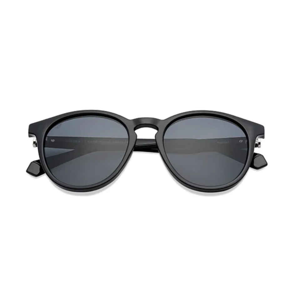 Vincent Chase By Lenskart Unisex Metal Round Sunglasses | Black - M