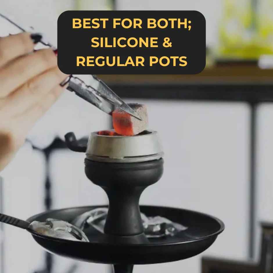 Irfaz Coconut Coal Coco-Zeal Flat