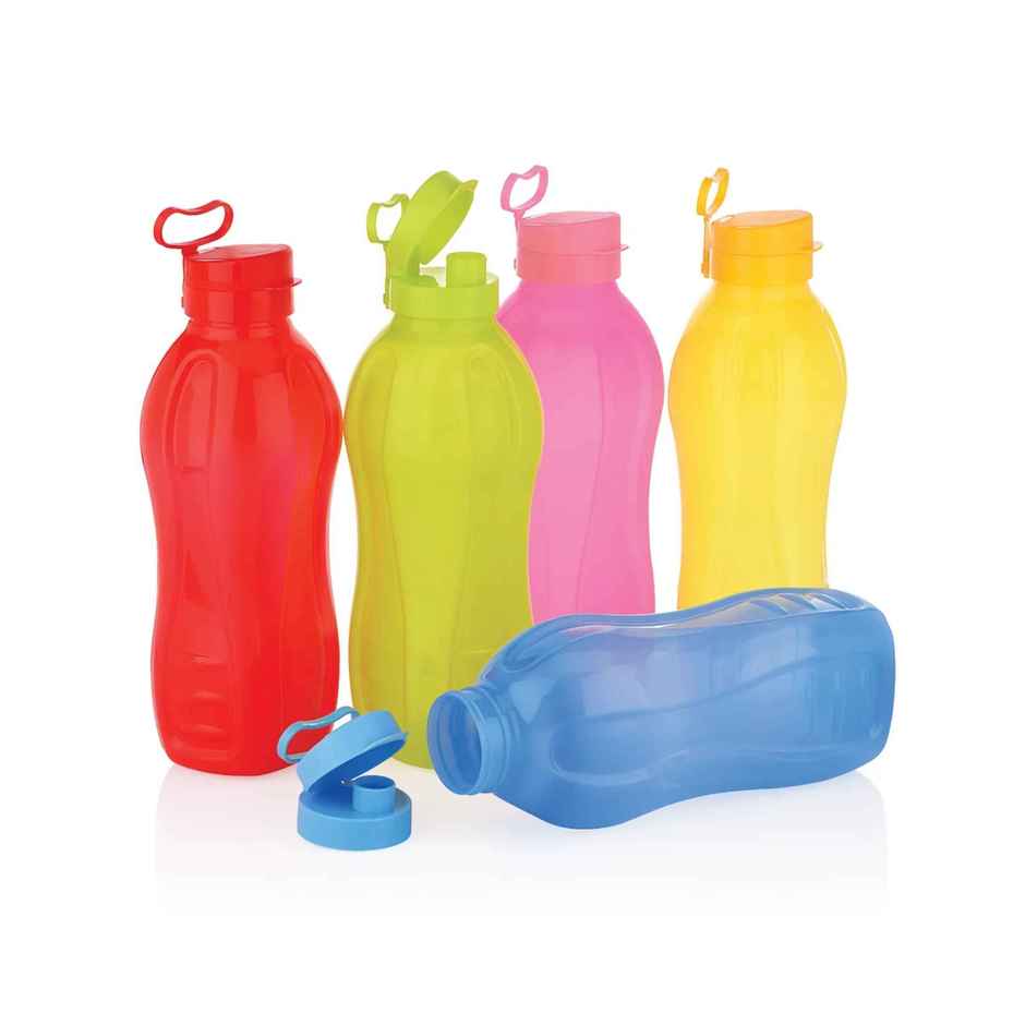 Cosmo Plastoware Pure Waterbottle 2000 ml | Yellow