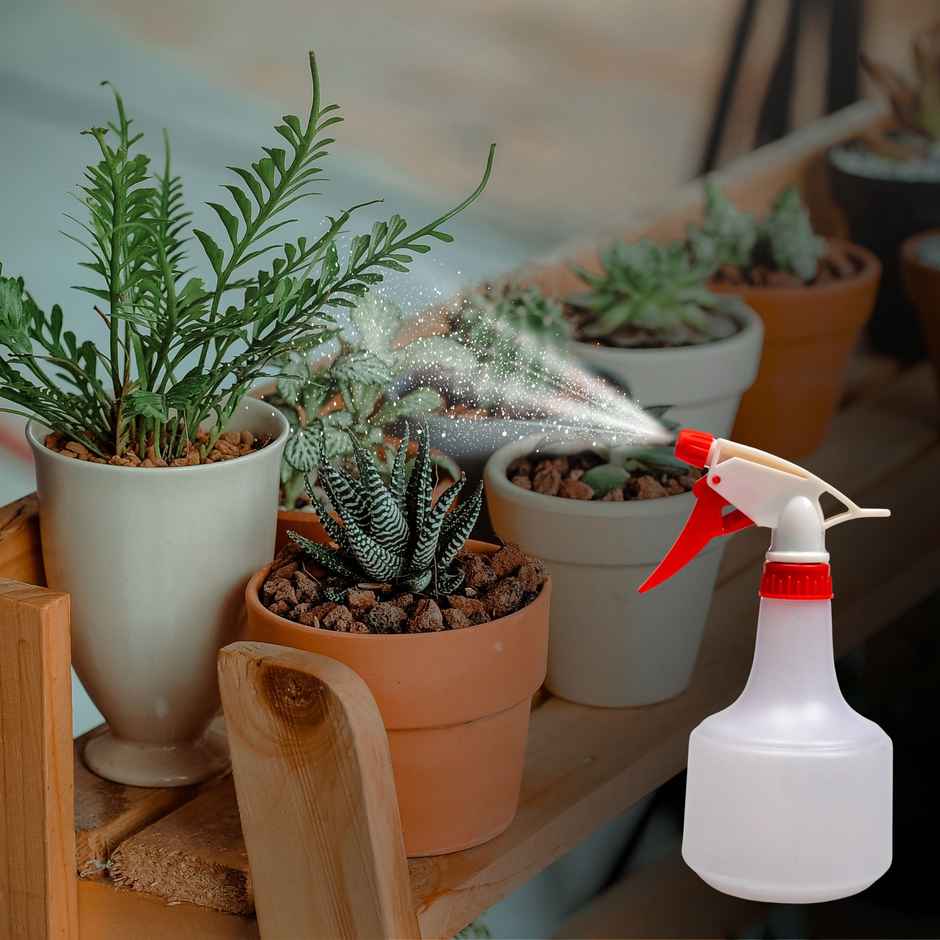 Soham Housewares Plastic Spray Bottle - 500ml