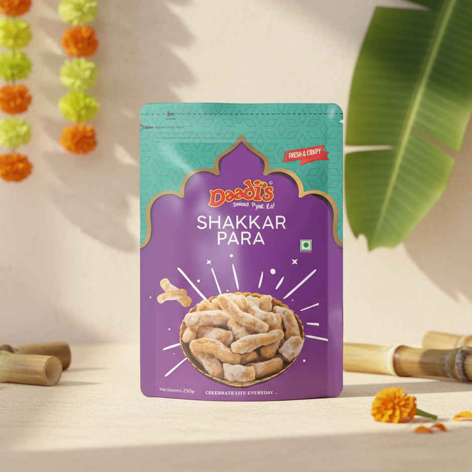 Daadi's Shakkar Para | Sweet & Crunchy