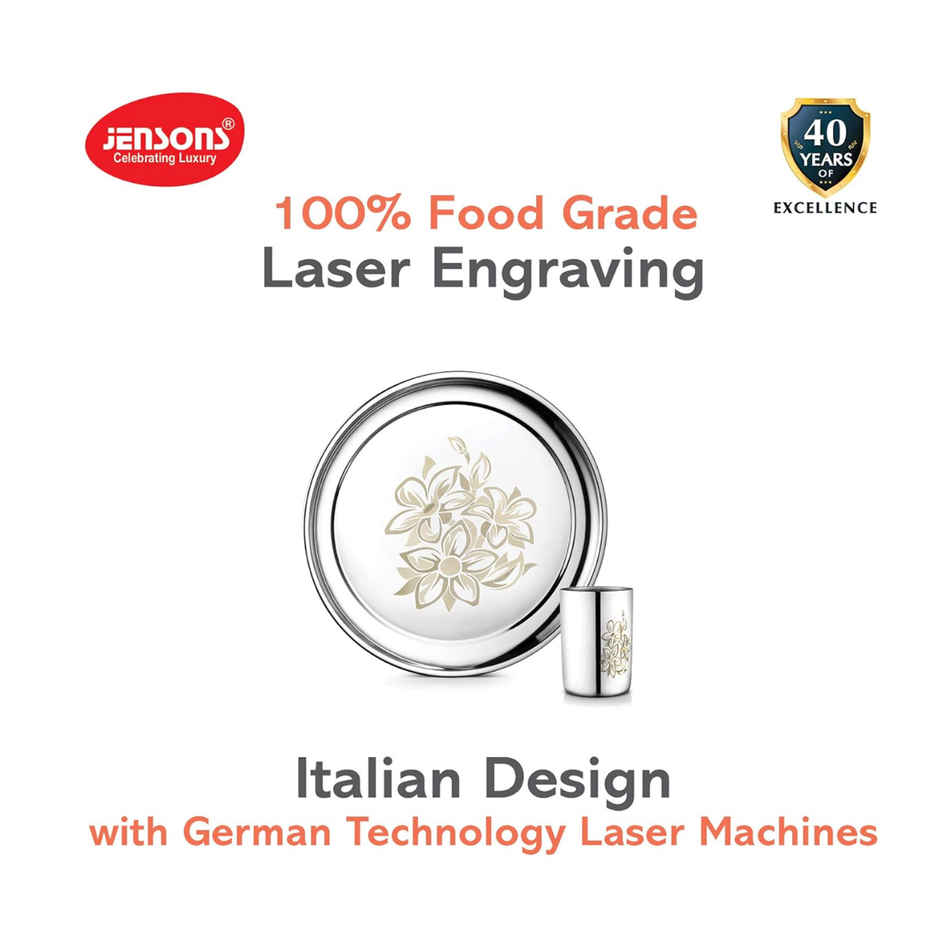 Jensons 16 Pcs Dinner Set Plain