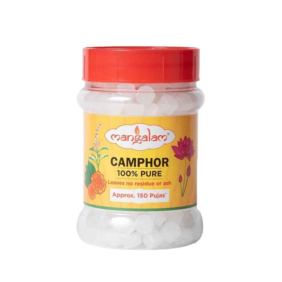 Camphor Tablet Jar | Mangalam