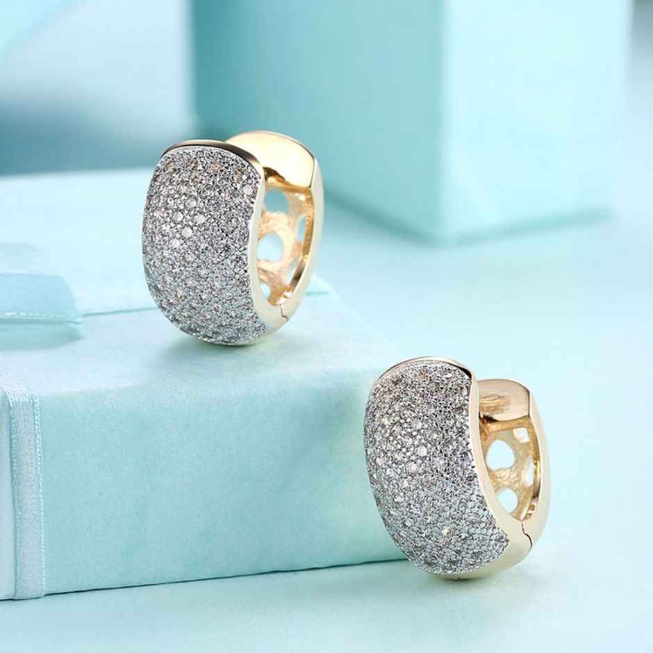 YouBella Jewellery Earrings for women Crystal Earrings for Girls and Women (YBEAR - 32497)