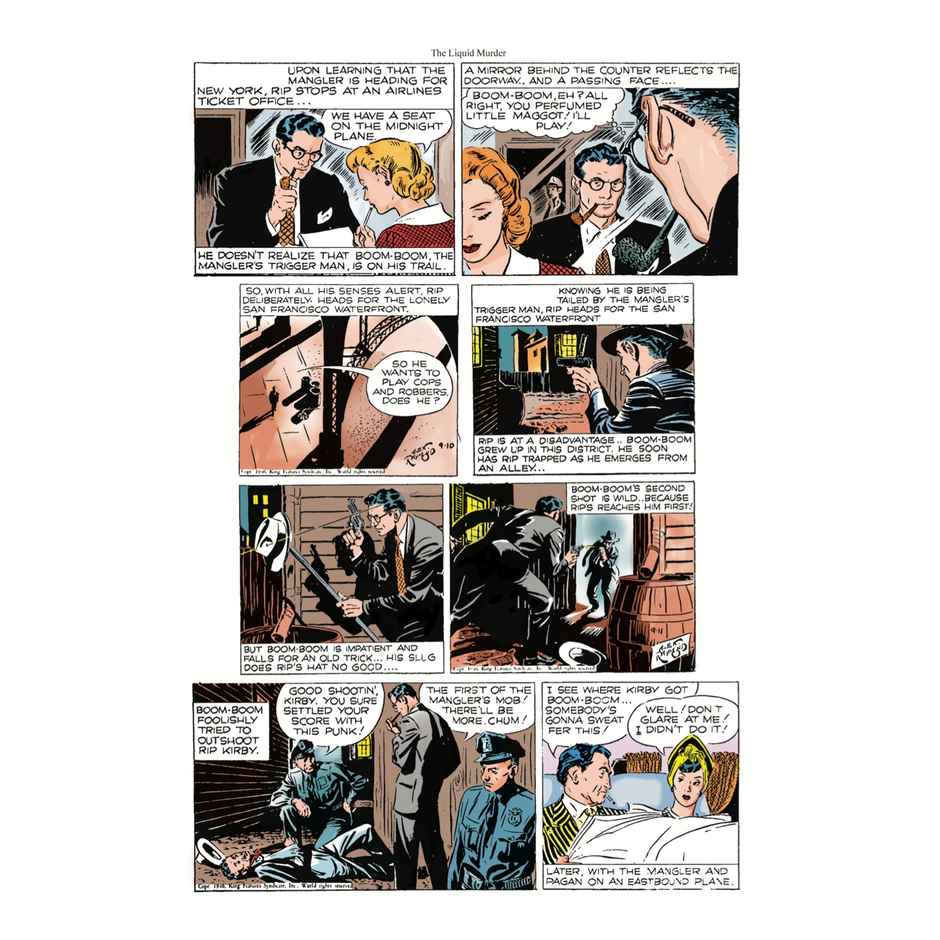 Rip Kirby The Liquid Murder