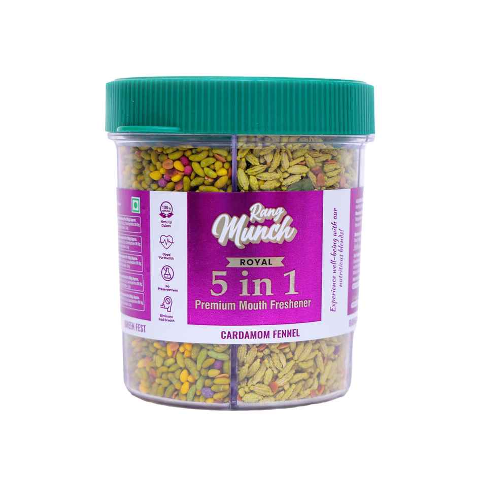 Rang Munch Royal 5 In 1 (Mouth Freshener)
