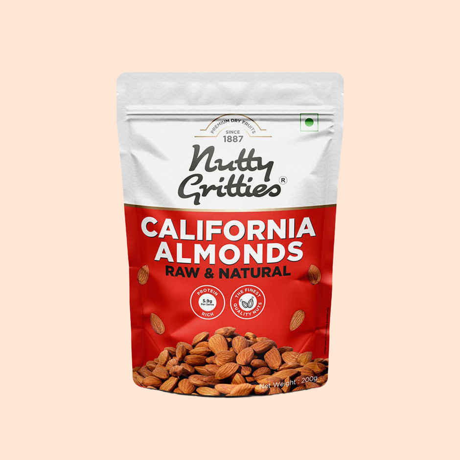 Nutty Gritties California Almonds