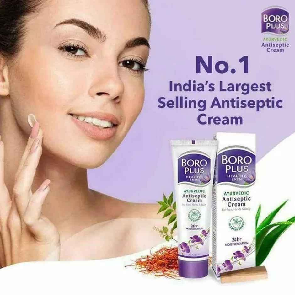 Boroplus Antiseptic Cream 120mL