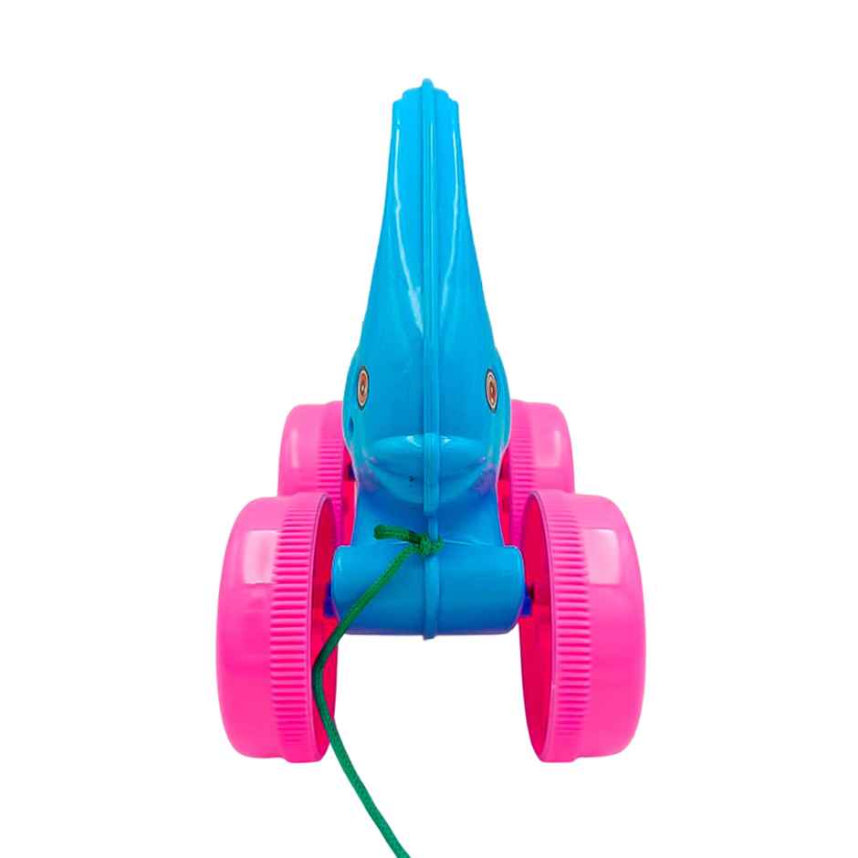 Toybharat Pulling Dancing Fish Toy - Multicolour Birthday Gift | Assorted