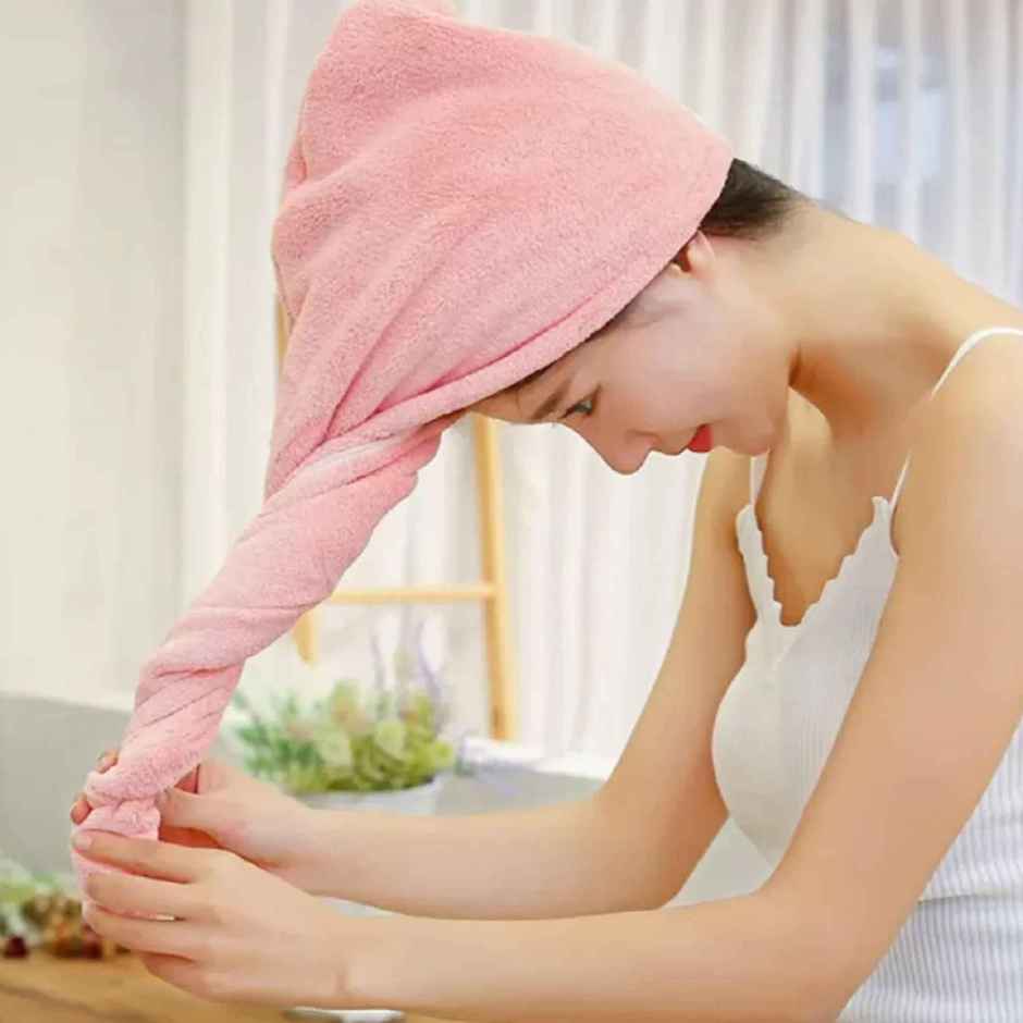 Status Head Towel Set Of 4 Medium - Assorted