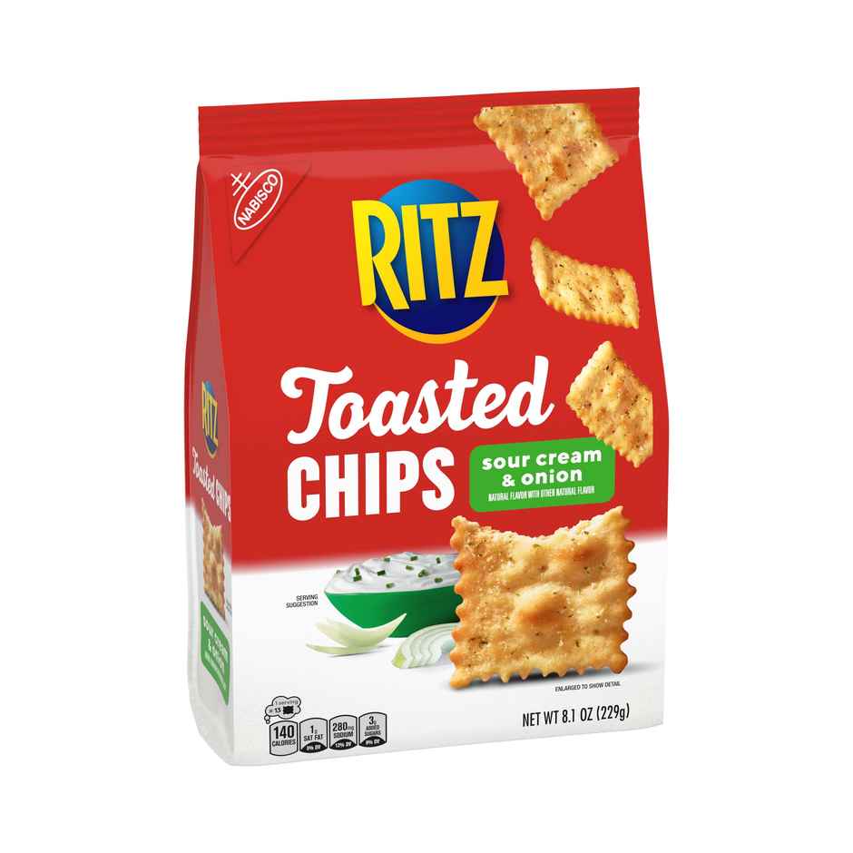 Ritz Toasted Sour Cream Onion Chips