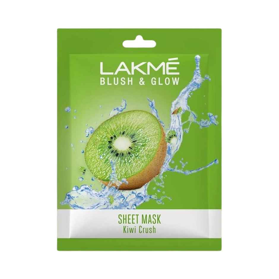 Lakme Blush & Glow Kiwi Sheet Mask