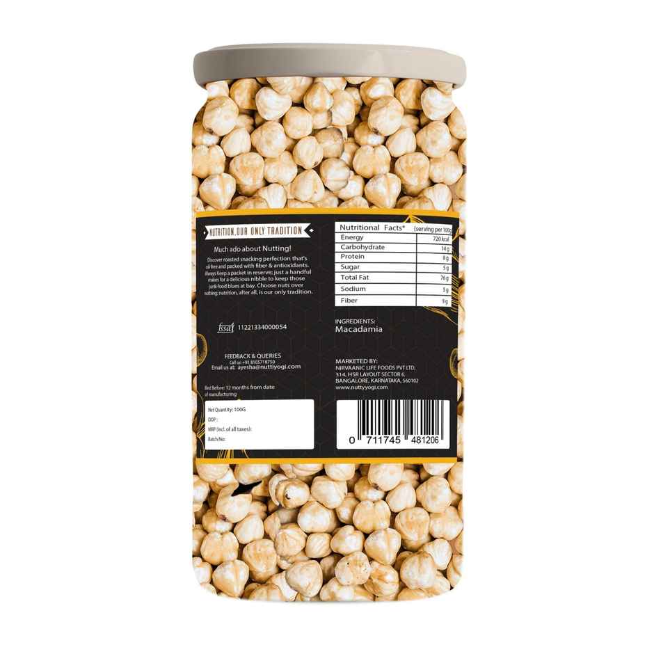 Nutty Yogi Australian Macadamia Nuts