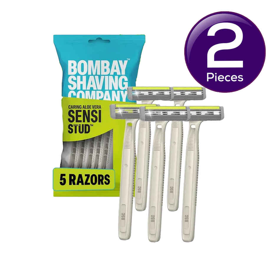 Bombay Shaving Company Sensi Stud Men's Razor Combo