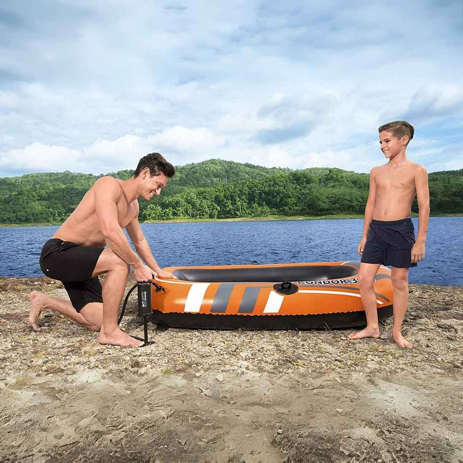 Toyshine 12 Inch Air Pump | For Swimming Pool Tube & Rubber Bath Tub 