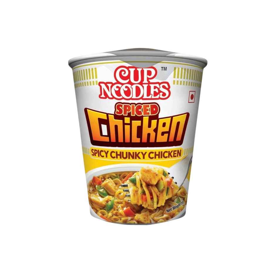 Nissin Cup Noodles Spiced Chicken