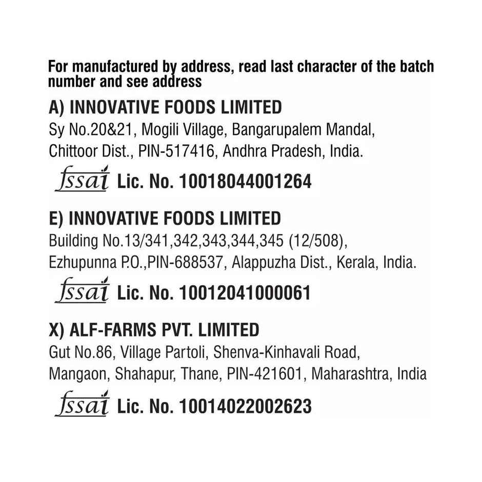 Sumeru Wassup Chicken Sausages Naturally Smoked