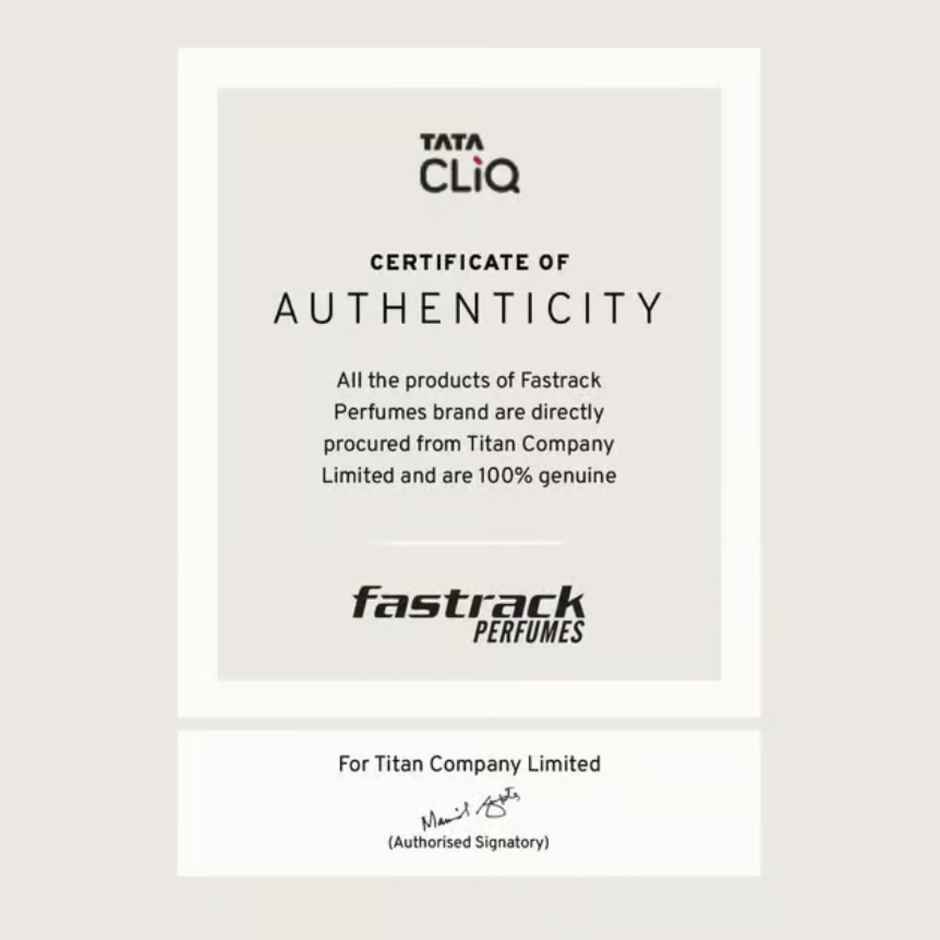 Fastrack Perfume Men Trance