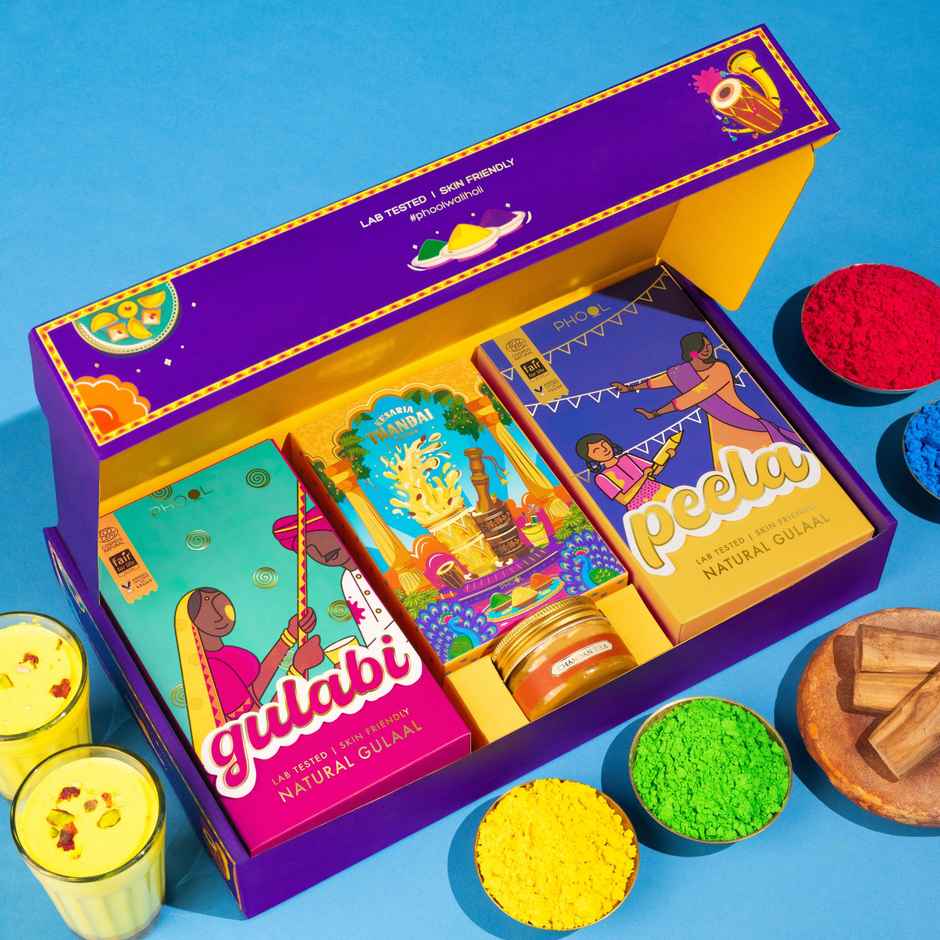 Holi Chak Dhoom Giftbox | Phool