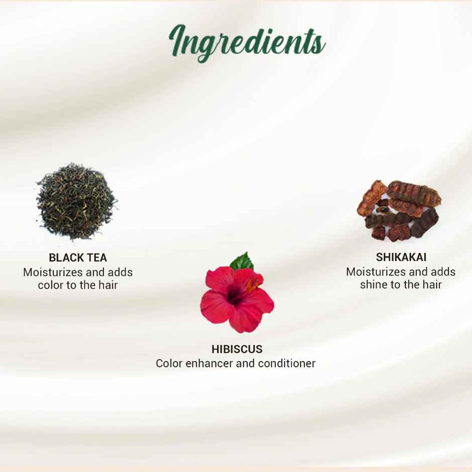 Biotique Bio Herbcolor Conditioning Hair Color Darkest Brown