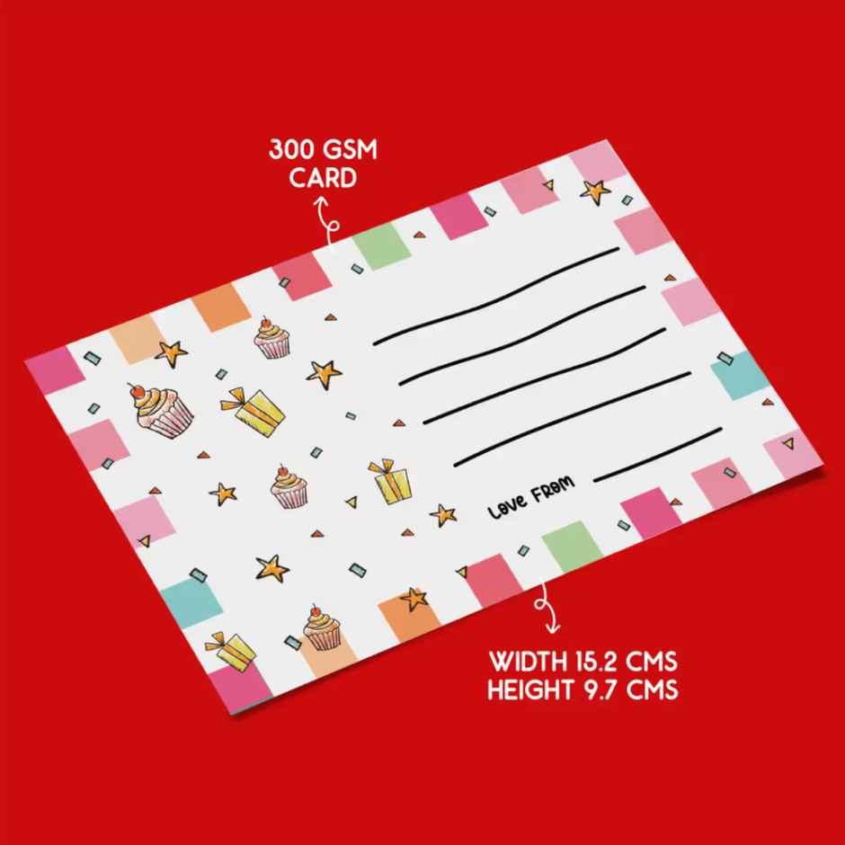 Oye Happy Celebration Tag - 2 Pcs