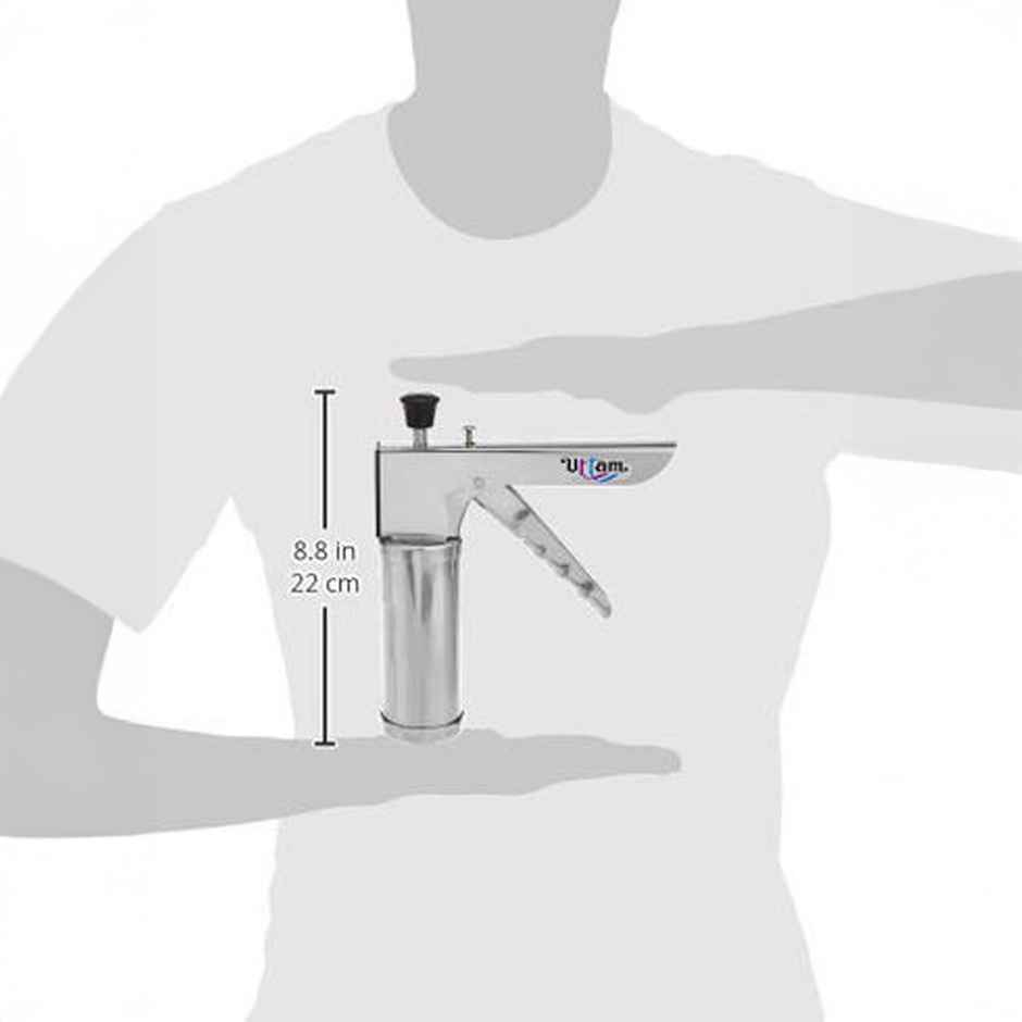 Uttam Stainless Steel Kitchen Press/Noodles/Murukku Maker