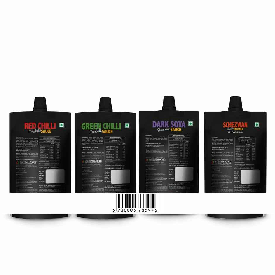 Winn Essential Chinese Sauces Kit | Chinese Sauces Mini Combo