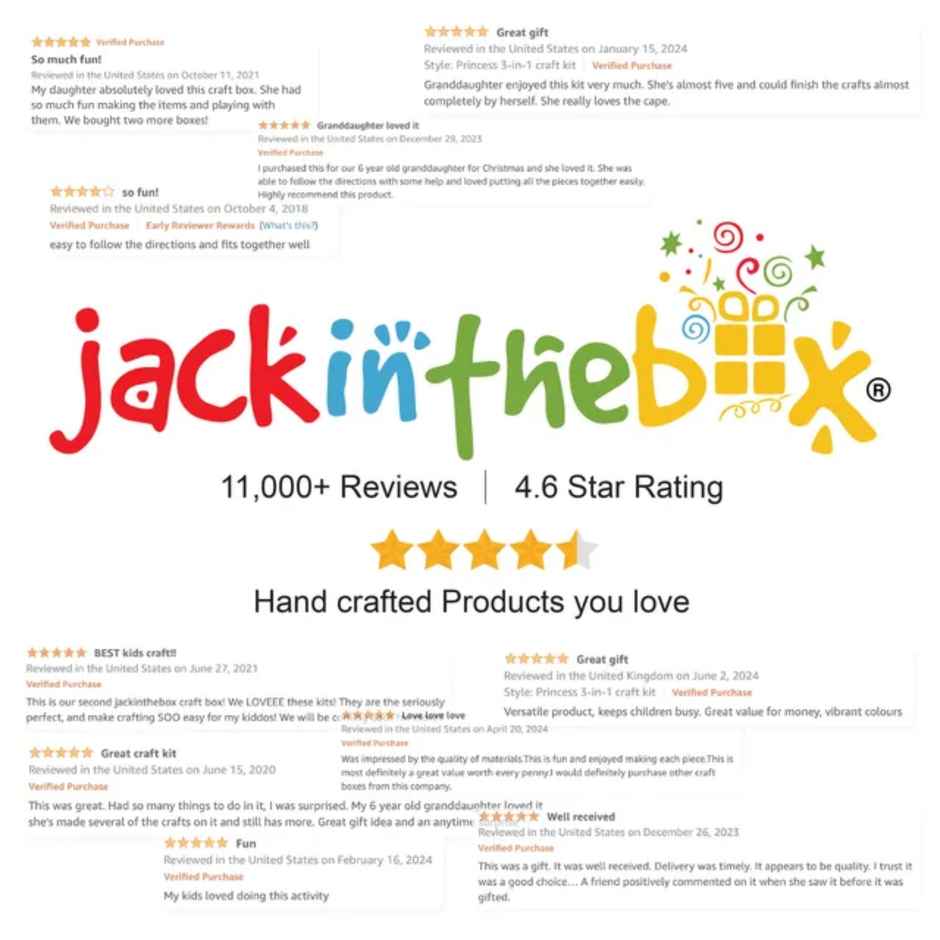 Jackinthebox PTC - Space Art & Craft Kit