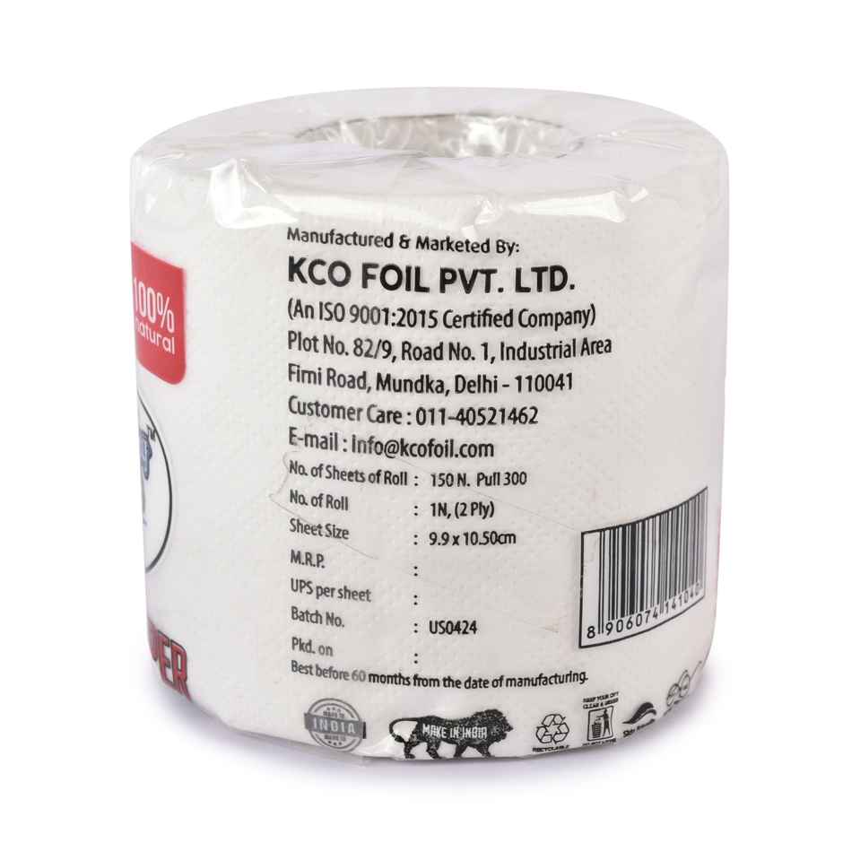 Charming Touch 2 Ply Toilet Roll | Pack 4 - 300 Pulls