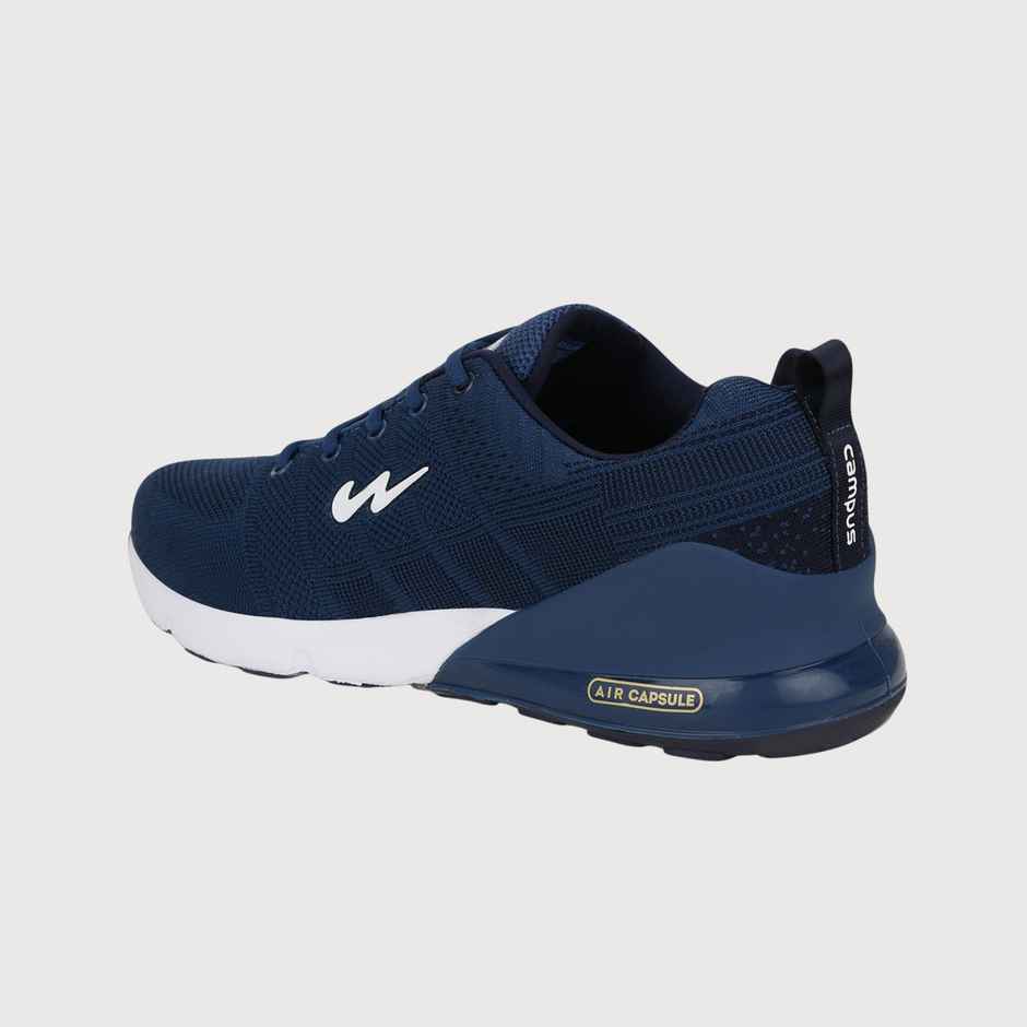 Campus Syrus Blue Men's Running Shoes - UK 9